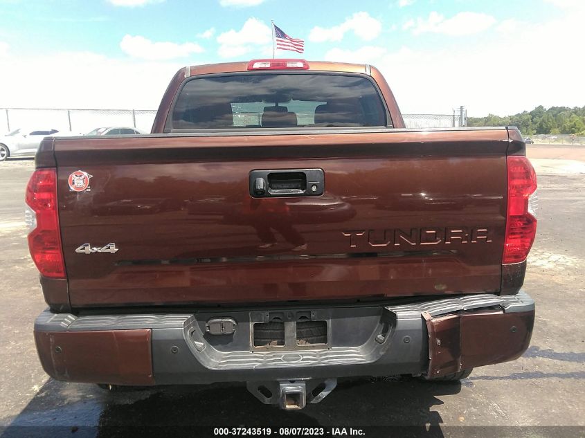 2014 TOYOTA TUNDRA 4WD TRUCK PLATINUM/1794 - 5TFAW5F12EX394874