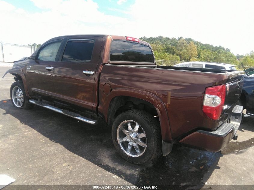 2014 TOYOTA TUNDRA 4WD TRUCK PLATINUM/1794 - 5TFAW5F12EX394874