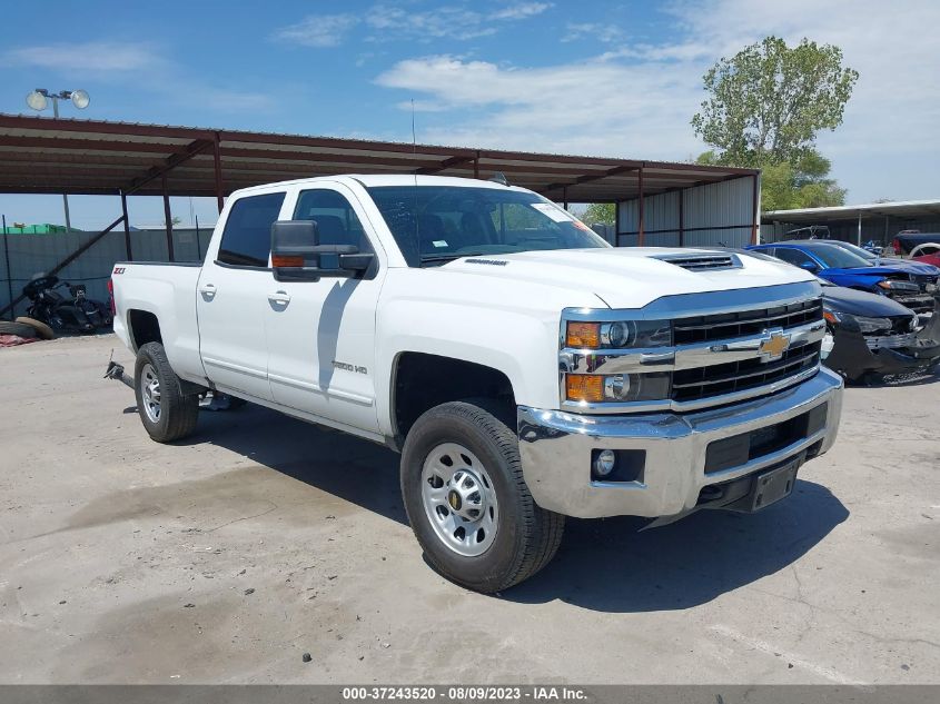 VIN 1GC1KSEY2KF278519 Chevrolet Silverado 2500hd LT 2019