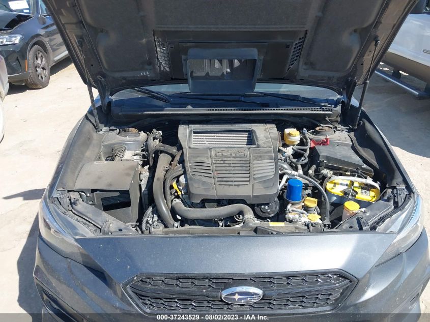 2020 SUBARU WRX LIMITED - JF1VA1H69L9807821