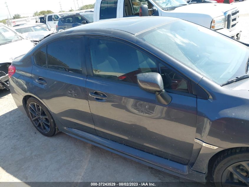2020 SUBARU WRX LIMITED - JF1VA1H69L9807821