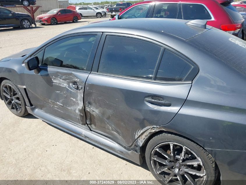 2020 SUBARU WRX LIMITED - JF1VA1H69L9807821