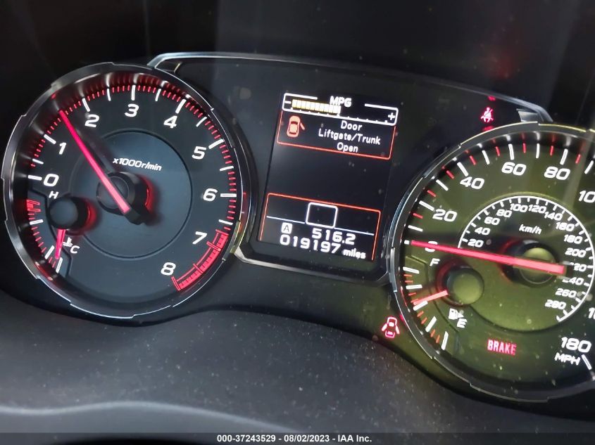 2020 SUBARU WRX LIMITED - JF1VA1H69L9807821
