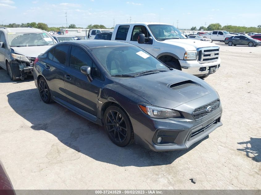 2020 SUBARU WRX LIMITED - JF1VA1H69L9807821