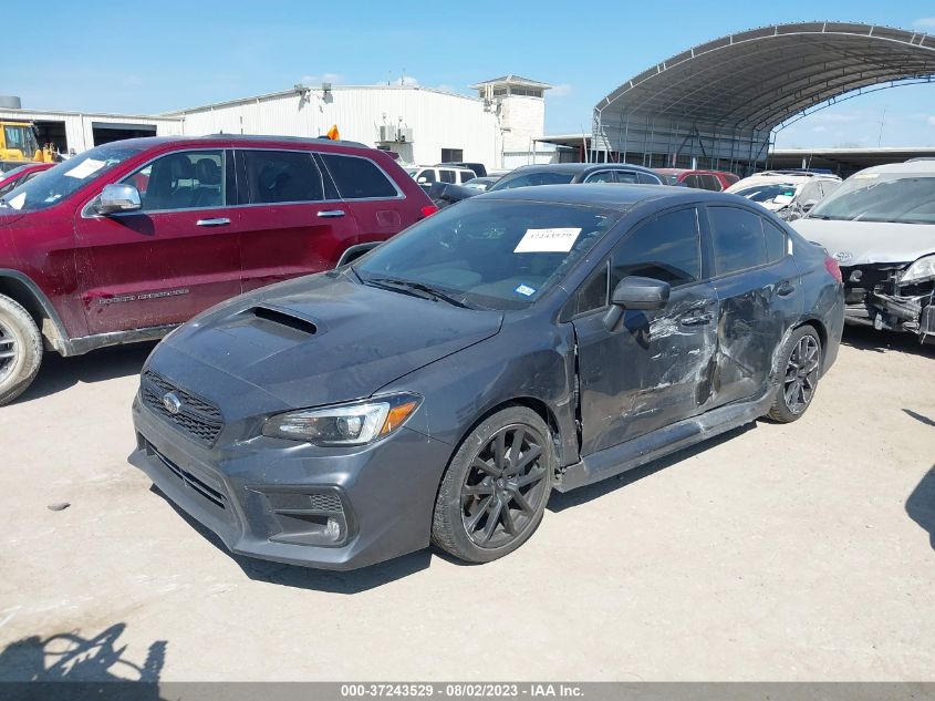 2020 SUBARU WRX LIMITED - JF1VA1H69L9807821