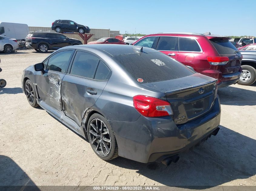 2020 SUBARU WRX LIMITED - JF1VA1H69L9807821