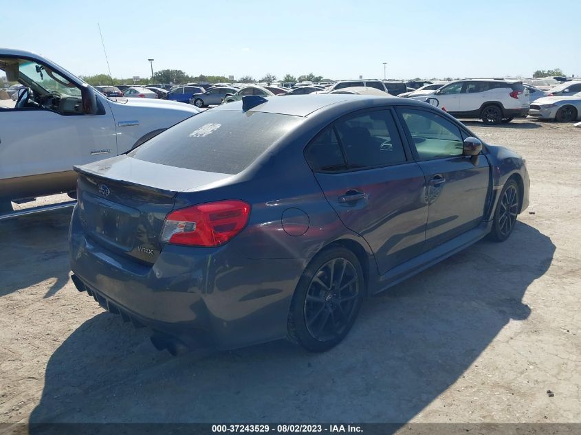 2020 SUBARU WRX LIMITED - JF1VA1H69L9807821