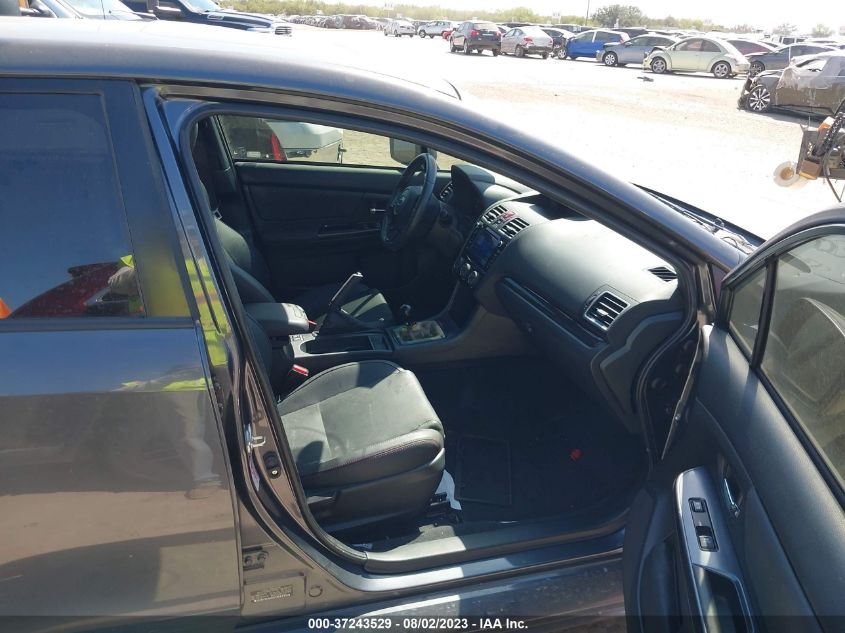 2020 SUBARU WRX LIMITED - JF1VA1H69L9807821