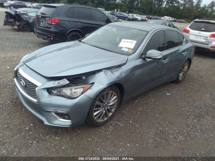 VIN JN1EV7AP1JM359530 2018 INFINITI Q50 3.0T LUXE