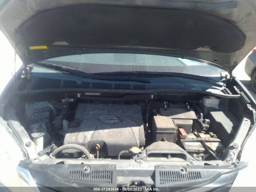 2013 TOYOTA SIENNA LE - 5TDKK3DC7DS358563
