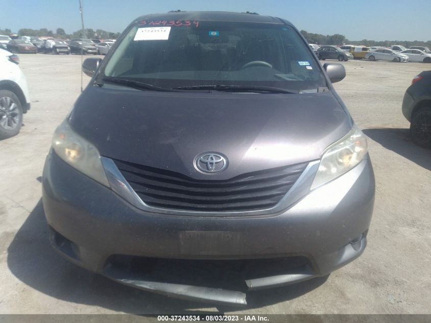2013 TOYOTA SIENNA LE - 5TDKK3DC7DS358563