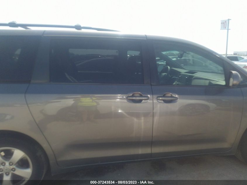 2013 TOYOTA SIENNA LE - 5TDKK3DC7DS358563