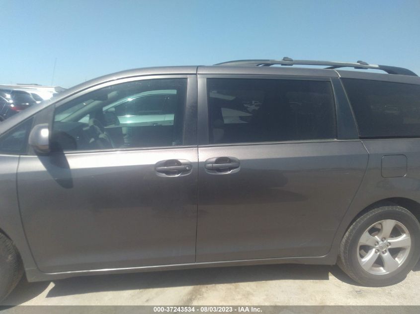 2013 TOYOTA SIENNA LE - 5TDKK3DC7DS358563
