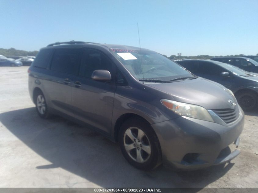2013 TOYOTA SIENNA LE - 5TDKK3DC7DS358563