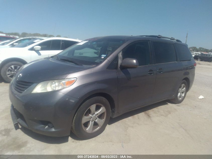 2013 TOYOTA SIENNA LE - 5TDKK3DC7DS358563