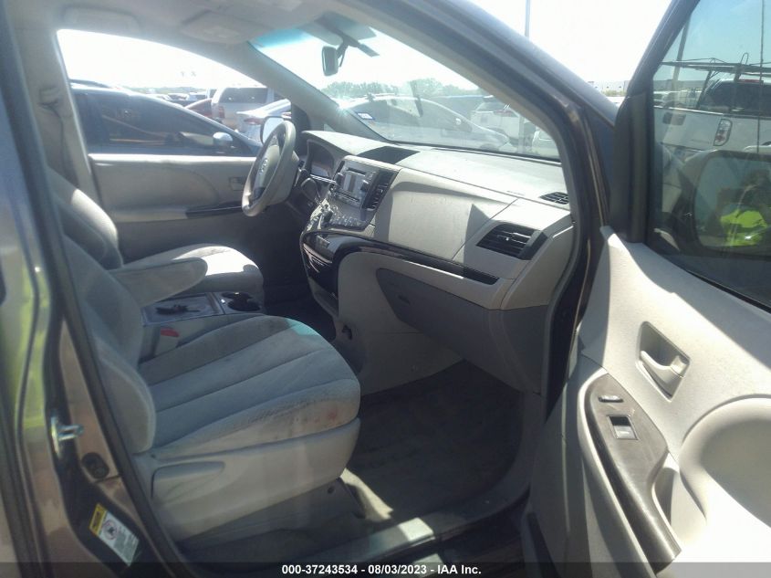 2013 TOYOTA SIENNA LE - 5TDKK3DC7DS358563