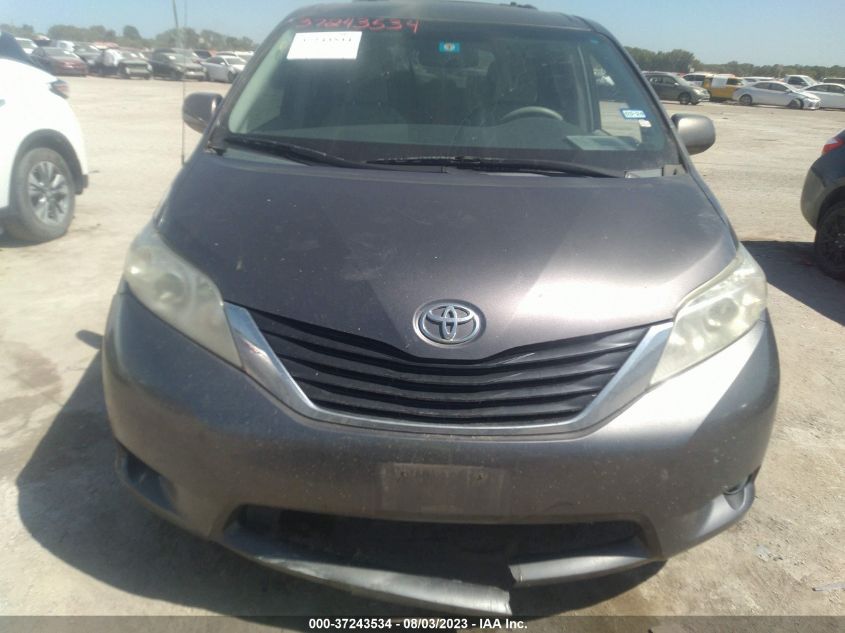 2013 TOYOTA SIENNA LE - 5TDKK3DC7DS358563