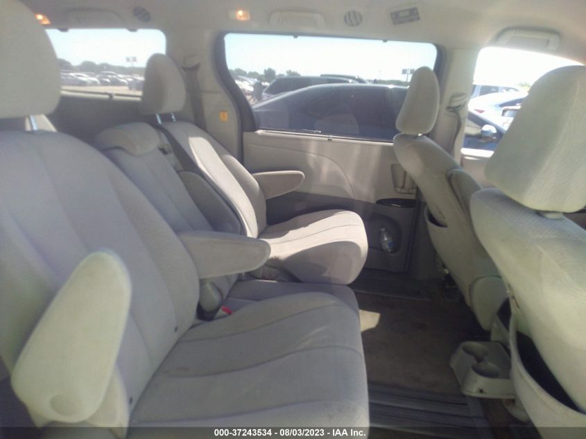 2013 TOYOTA SIENNA LE - 5TDKK3DC7DS358563