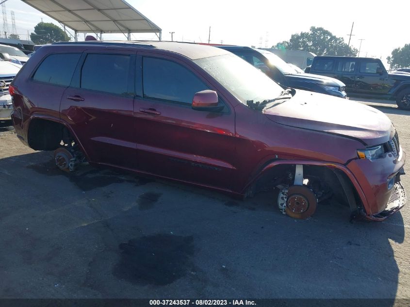2020 JEEP GRAND CHEROKEE LAREDO - 1C4RJEAG4LC171396