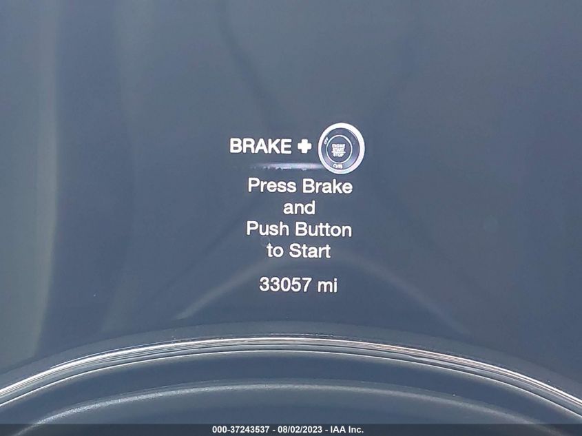 2020 JEEP GRAND CHEROKEE LAREDO - 1C4RJEAG4LC171396