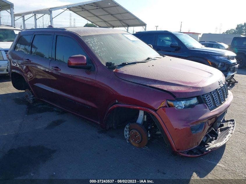 2020 JEEP GRAND CHEROKEE LAREDO - 1C4RJEAG4LC171396
