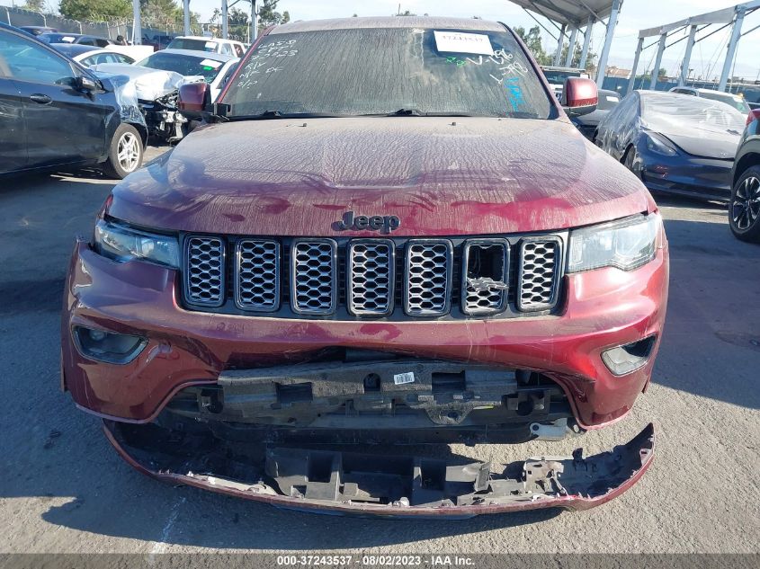 2020 JEEP GRAND CHEROKEE LAREDO - 1C4RJEAG4LC171396