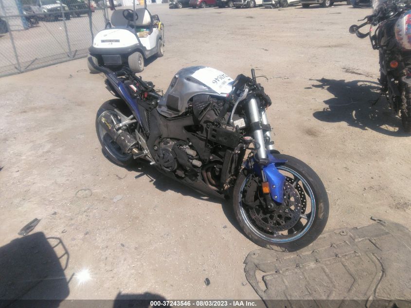 2012 HONDA VFR1200 DCT - JH2SC6351CK200010