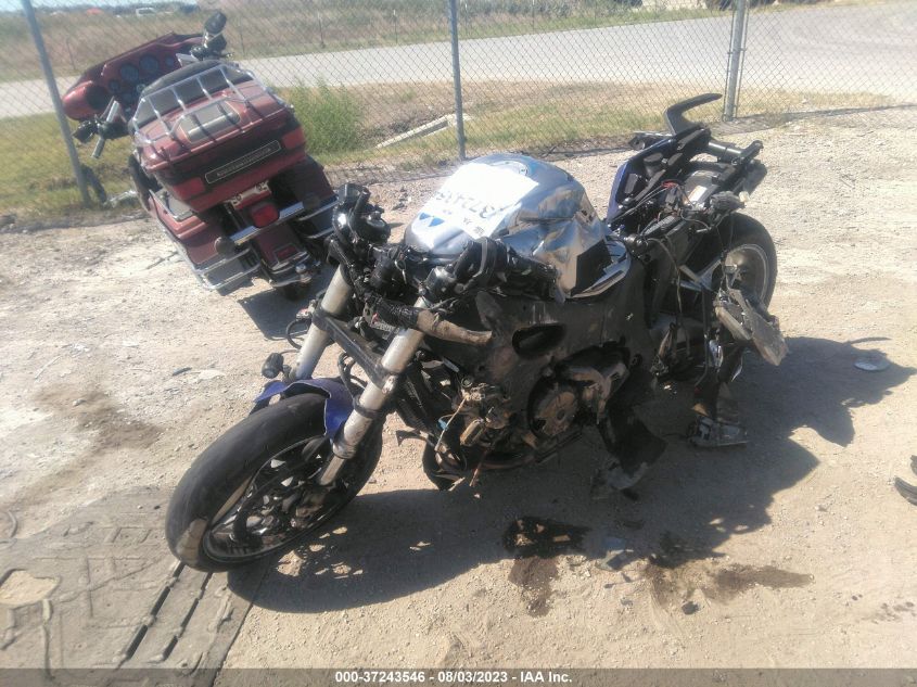 2012 HONDA VFR1200 DCT - JH2SC6351CK200010
