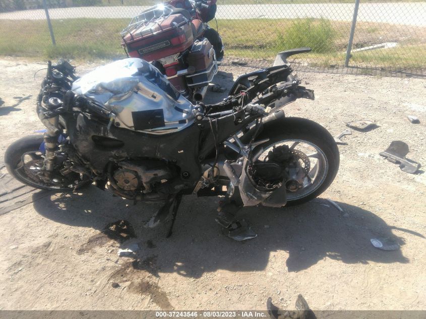2012 HONDA VFR1200 DCT - JH2SC6351CK200010