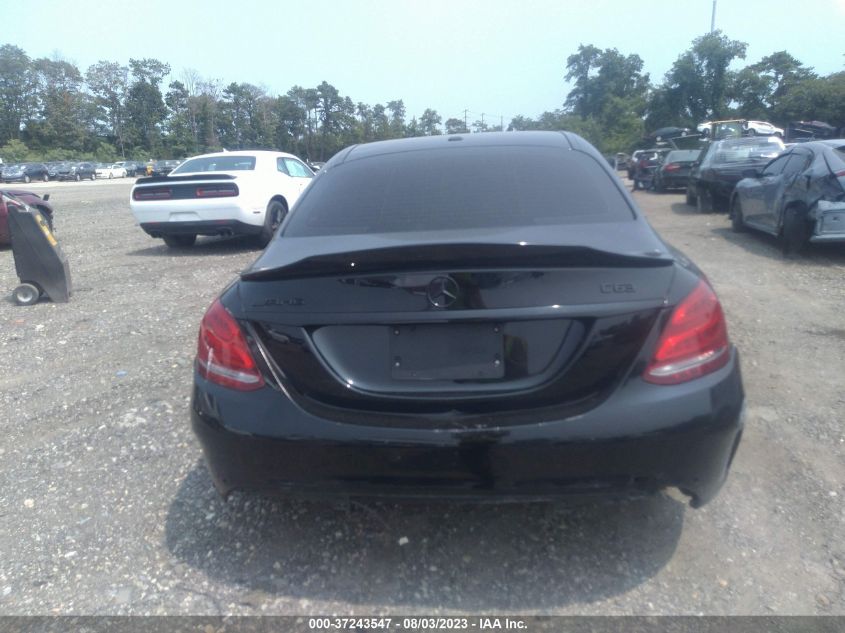 55SWF8GB6JU247331 2018 MERCEDES-BENZ C-CLASS, photo no. 16