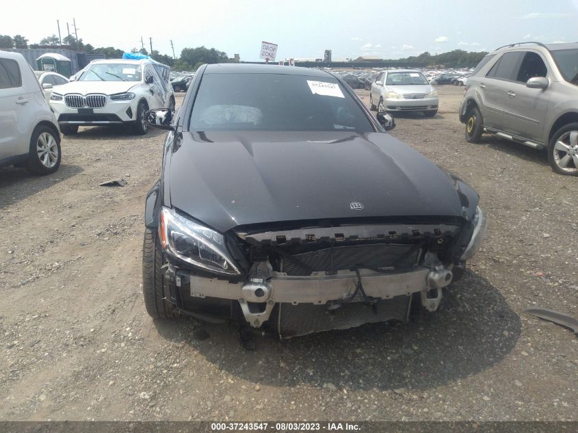 55SWF8GB6JU247331 2018 MERCEDES-BENZ C-CLASS, photo no. 2