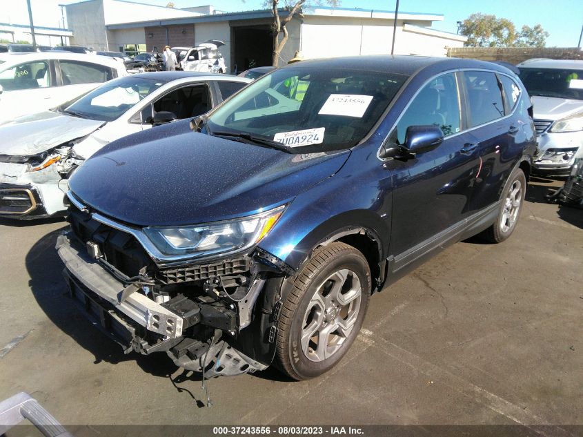 2017 HONDA CR-V EX - 7FARW1H51HE013661