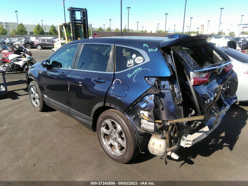 2017 HONDA CR-V EX - 7FARW1H51HE013661