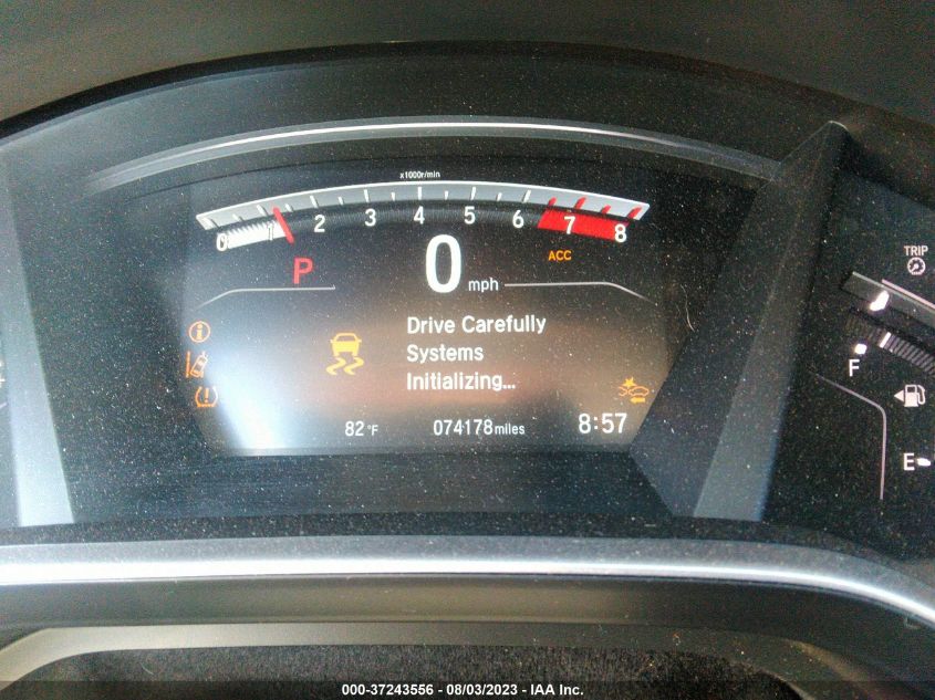 2017 HONDA CR-V EX - 7FARW1H51HE013661