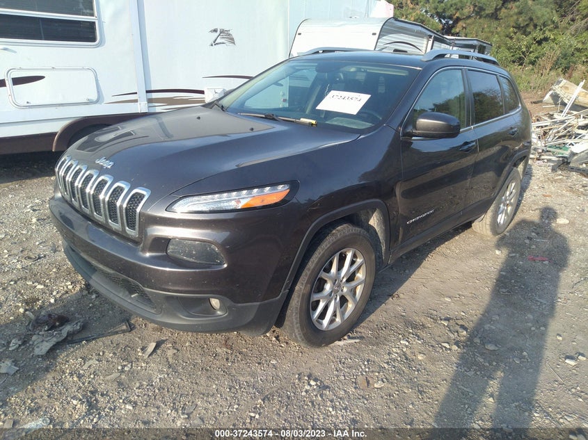 VIN 1C4PJMCS1HW605654 2017 JEEP CHEROKEE LATITUDE