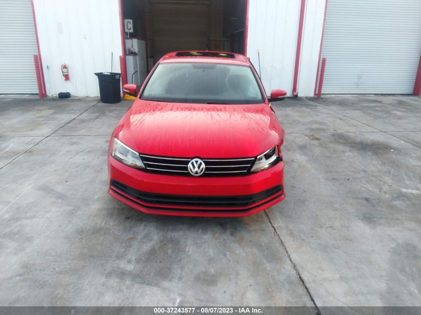 2015 VOLKSWAGEN JETTA SEDAN 1.8T SE W/CONNECTIVITY - 3VWD07AJ4FM301276