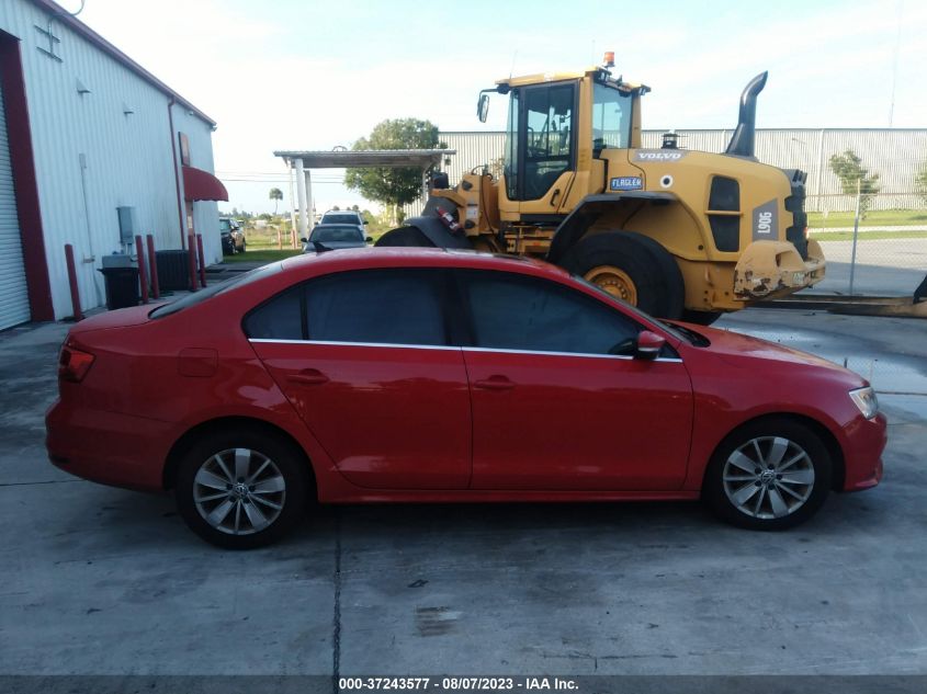 2015 VOLKSWAGEN JETTA SEDAN 1.8T SE W/CONNECTIVITY - 3VWD07AJ4FM301276
