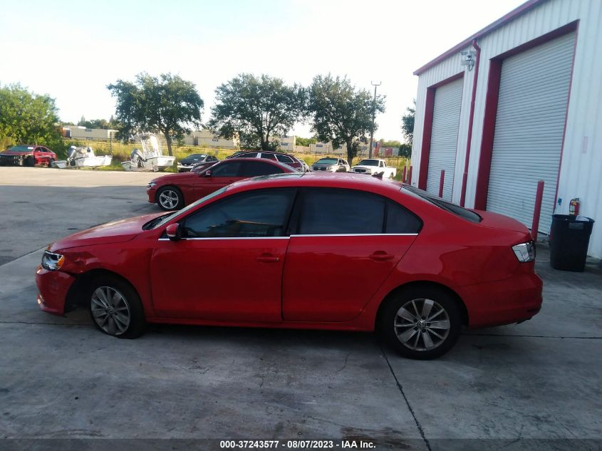 2015 VOLKSWAGEN JETTA SEDAN 1.8T SE W/CONNECTIVITY - 3VWD07AJ4FM301276