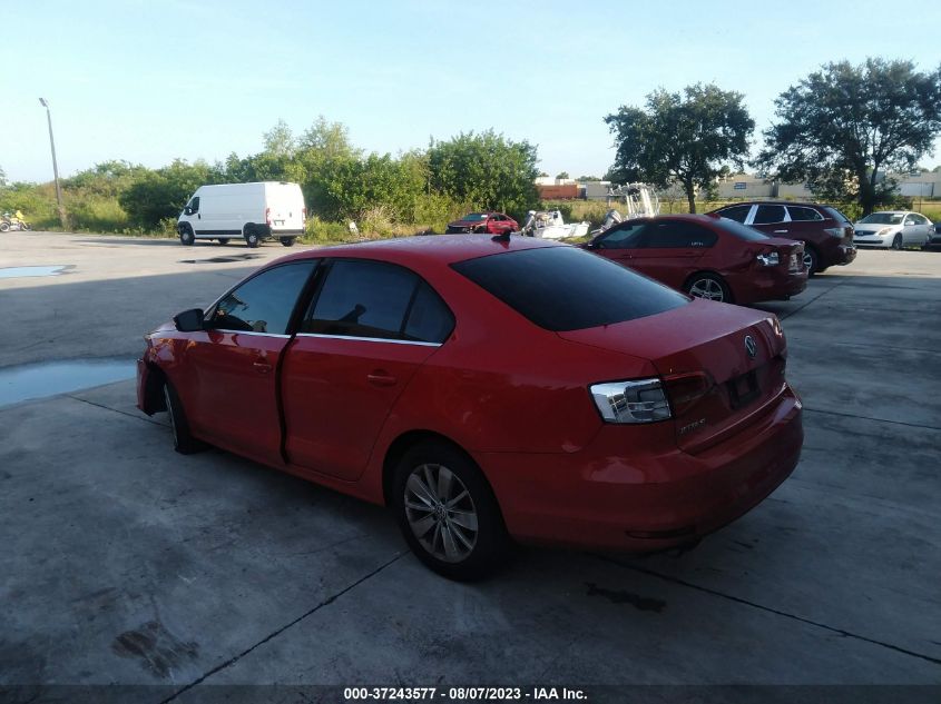2015 VOLKSWAGEN JETTA SEDAN 1.8T SE W/CONNECTIVITY - 3VWD07AJ4FM301276
