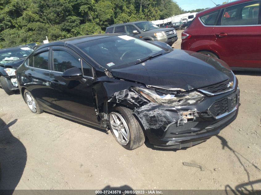 2017 CHEVROLET CRUZE LT - 1G1BE5SM9H7106658