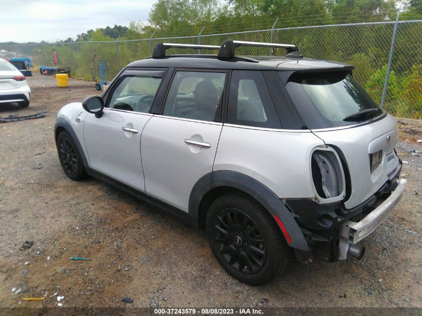 2015 MINI COOPER HARDTOP 4 DOOR - WMWXS5C57FT833148