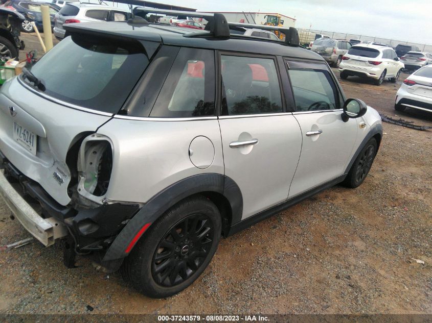 2015 MINI COOPER HARDTOP 4 DOOR - WMWXS5C57FT833148