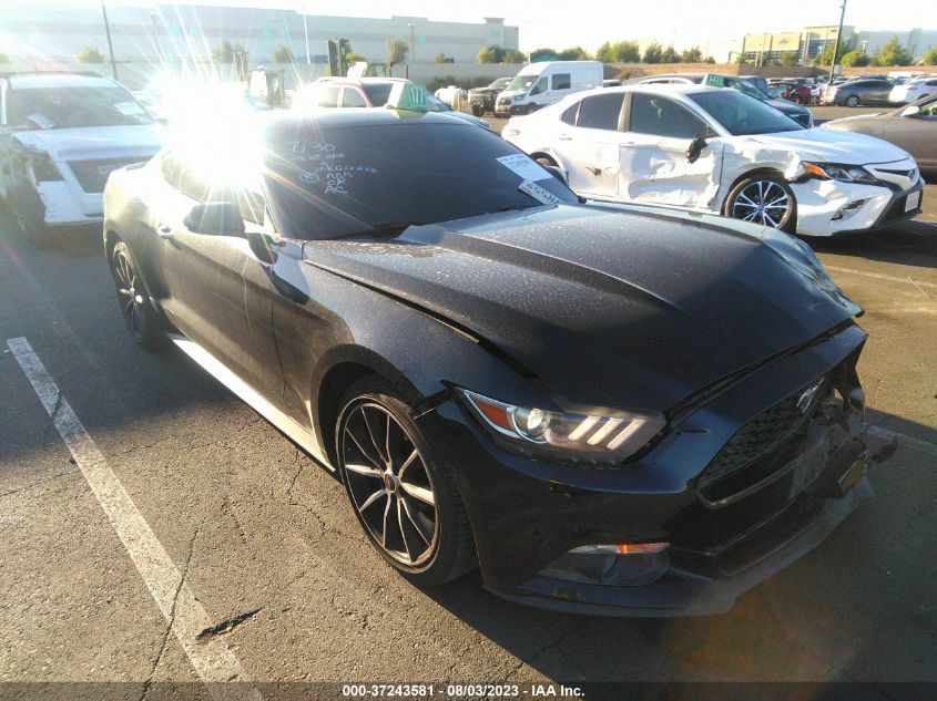 2016 FORD MUSTANG ECOBOOST - 1FA6P8TH0G5230999