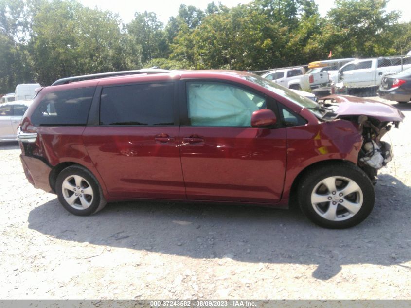 2015 TOYOTA SIENNA LE - 5TDKK3DC7FS569801