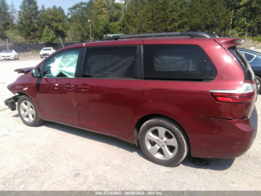 2015 TOYOTA SIENNA LE - 5TDKK3DC7FS569801
