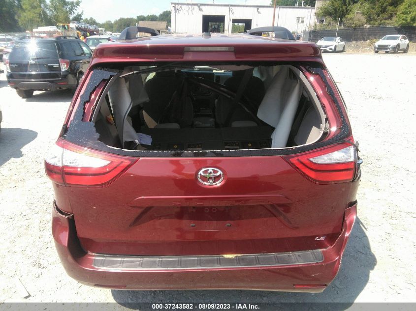 2015 TOYOTA SIENNA LE - 5TDKK3DC7FS569801
