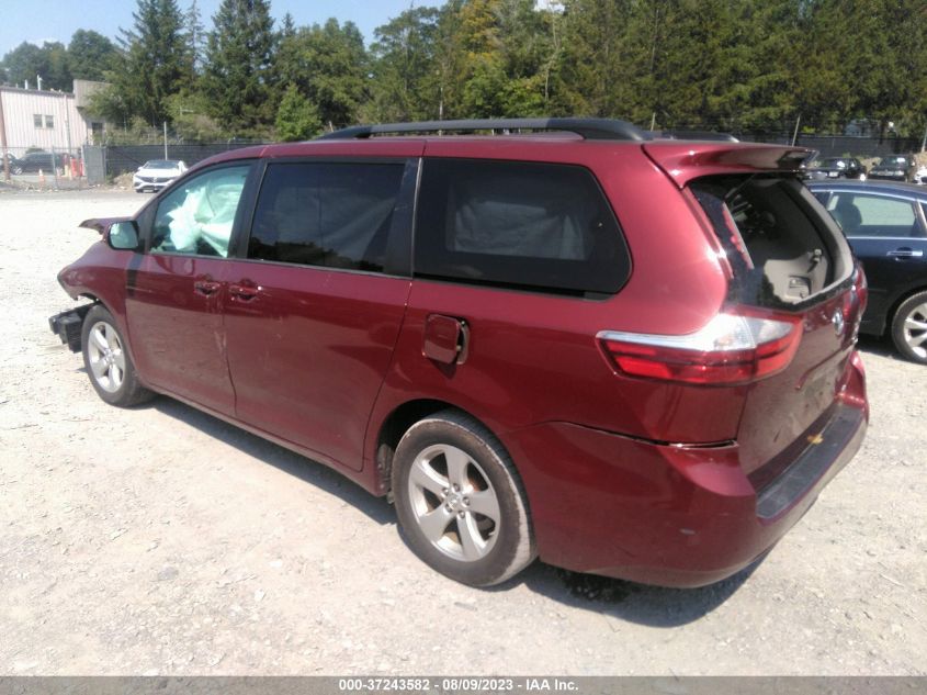2015 TOYOTA SIENNA LE - 5TDKK3DC7FS569801