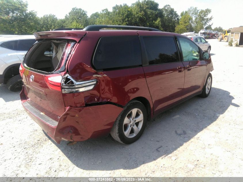 2015 TOYOTA SIENNA LE - 5TDKK3DC7FS569801
