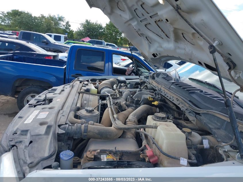 2019 FORD SUPER DUTY F-250 SRW XL/XLT/LARIAT - 1FT7W2BT4KED53802