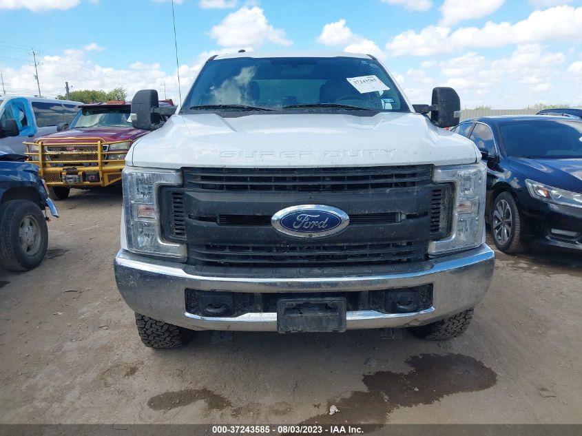 2019 FORD SUPER DUTY F-250 SRW XL/XLT/LARIAT - 1FT7W2BT4KED53802